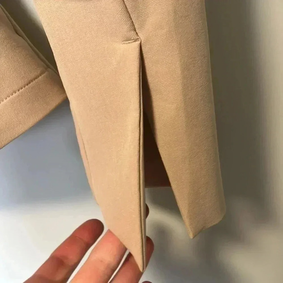 ADAY Trailblazer Belted Blazer in Latte - Picture 3 of 10